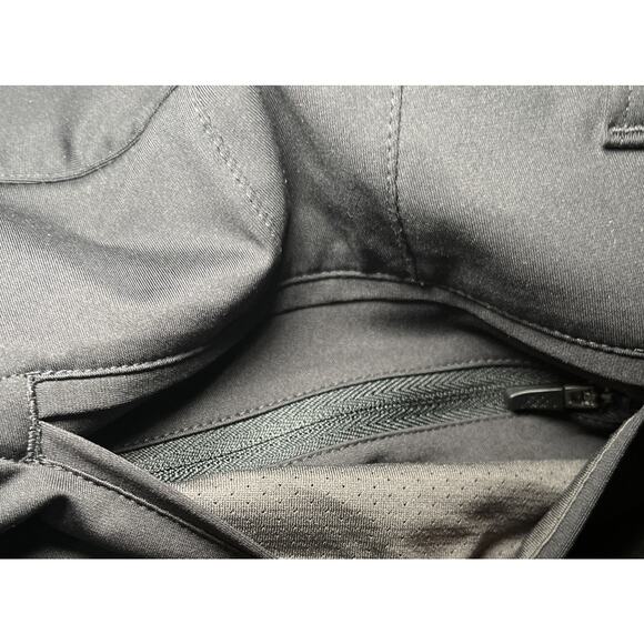 Rhone Pants Mens 34x36 Black Commuter Pants Slim Fit Performance Stretch Tech - Picture 5 of 8